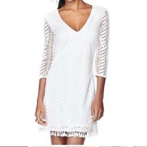 Lilly Pulitzer Seminole Crochet Resort Dress NWT